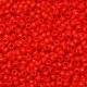 Miyuki rocailles kralen 11/0 - Opaque red 11-408